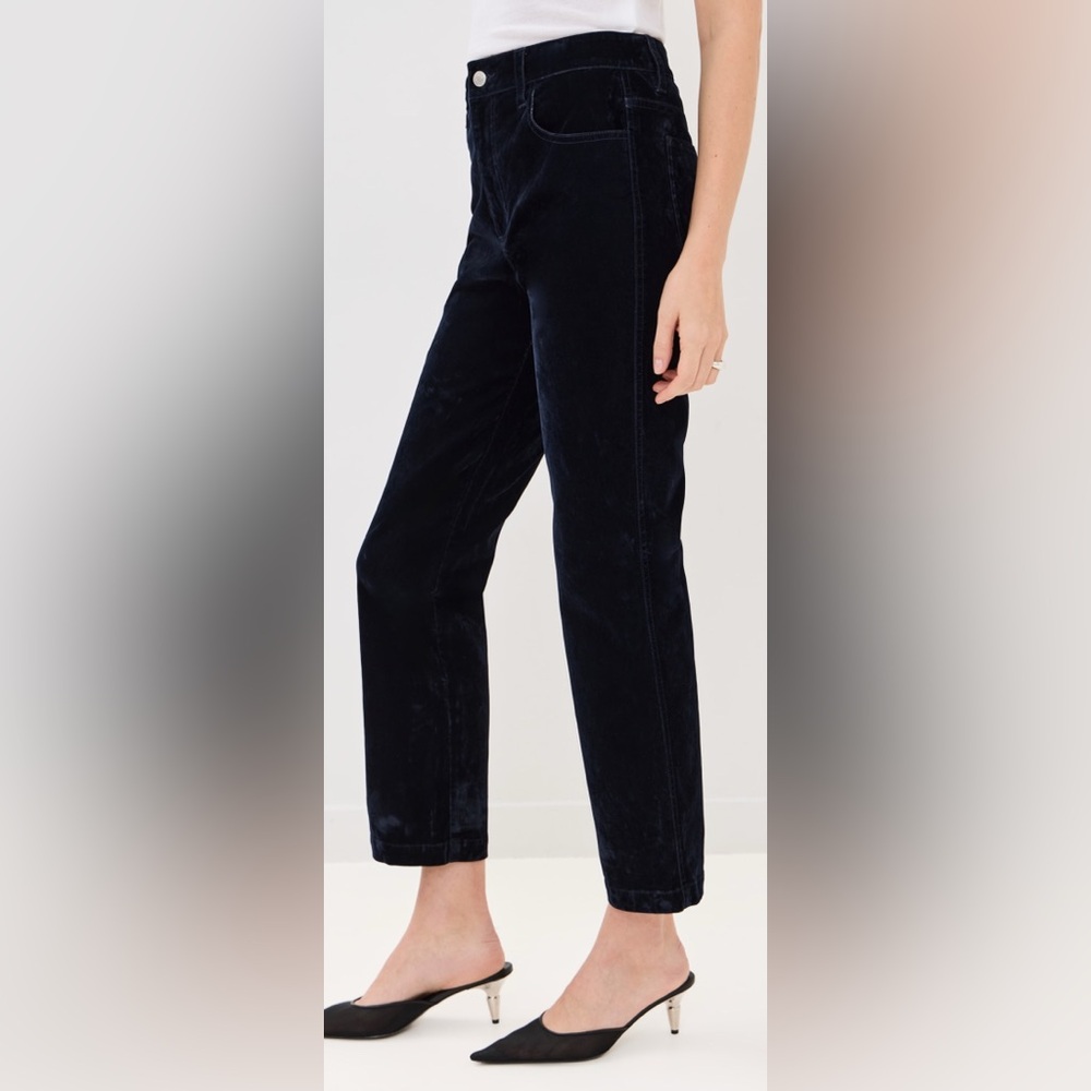 A.L.C. Midnight Velvet pants